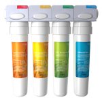 Rainwater Su Arıtma Filtre Seti - Sediment, Pre-karbon, TFC RO ve Alkali Filtreler